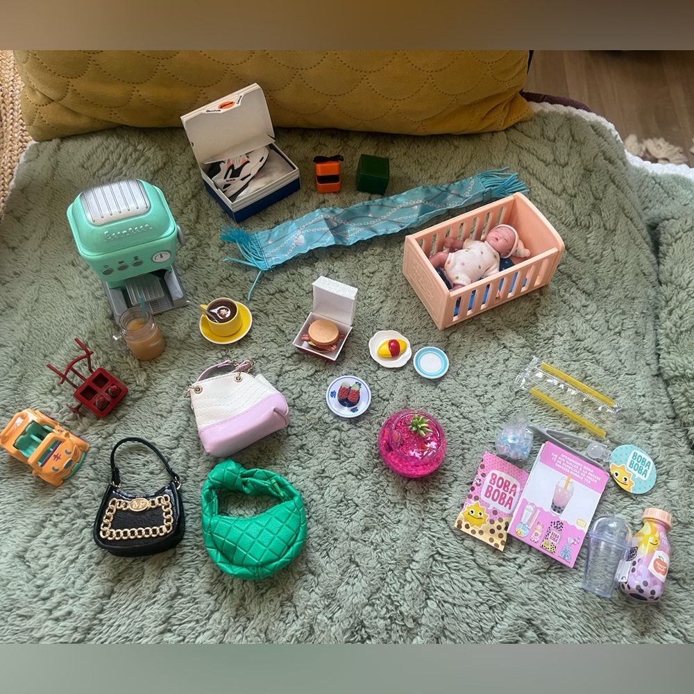 Mini toy bundle!